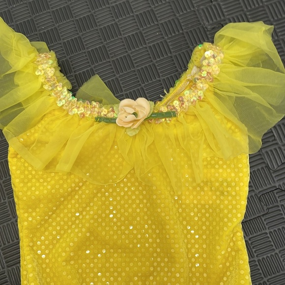 Belle in Beauty and the beast dance costume.  size small - Picture 16 of 16